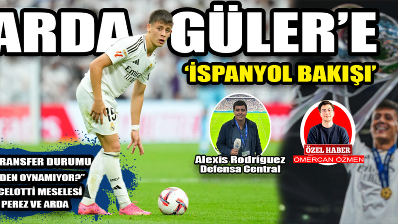 Arda Güler'e 'İspanyol penceresinden' bakış: Arda Güler kiralanacak mı? Ancelotti ile arası nasıl? Arda neden oynamıyor?