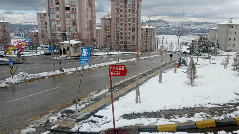 Mamak Belediyesi kar sınavını başarıyla geçti