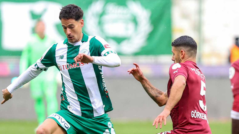 TÜMOSAN Konyaspor son anlarda yıkıldı: Atakaş Hatayspor ile puanları paylaştı