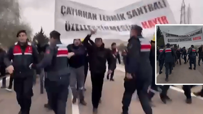 Çayırhan maden işçileri Ankara'ya yürüyor!