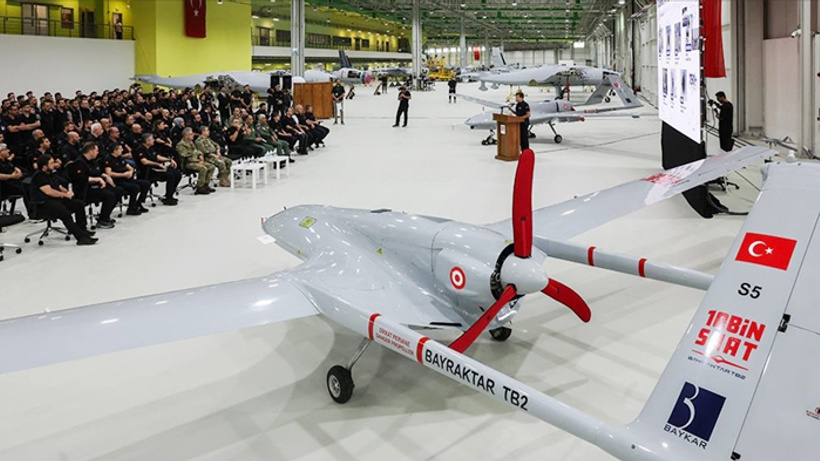 Bayraktar TB2, yeni rekorunu kırdı