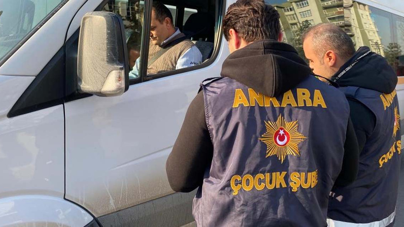 Ankara'da okul servislerine sıkı denetim