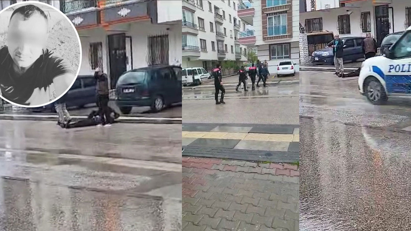 Ankara'da Bekçi dehşeti! Sokak ortasında komşularına kurşun yağdırdı