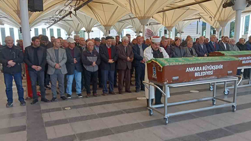 Bursa’daki otobüs kazasında hayatını kaybeden şoför Ankara’da son yolculuğuna uğurlandı