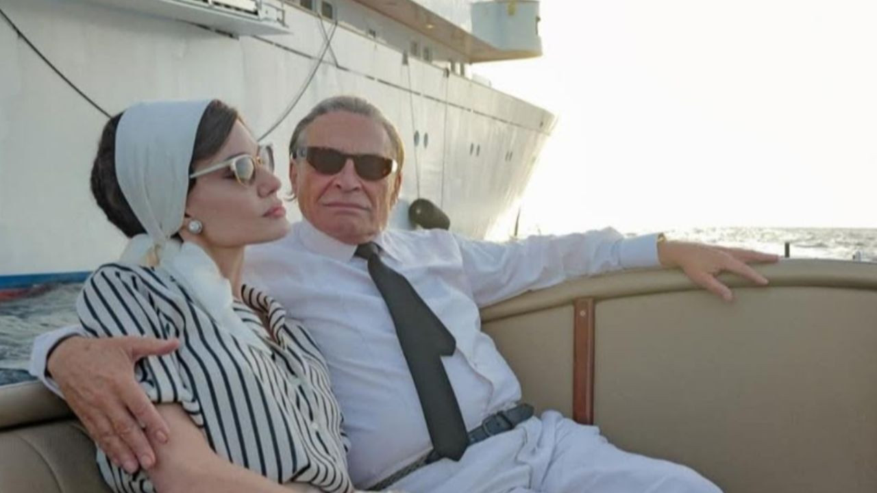 Haluk Bilginer ve Angelina Jolie’nin başrollerini paylaştığı “Maria ...