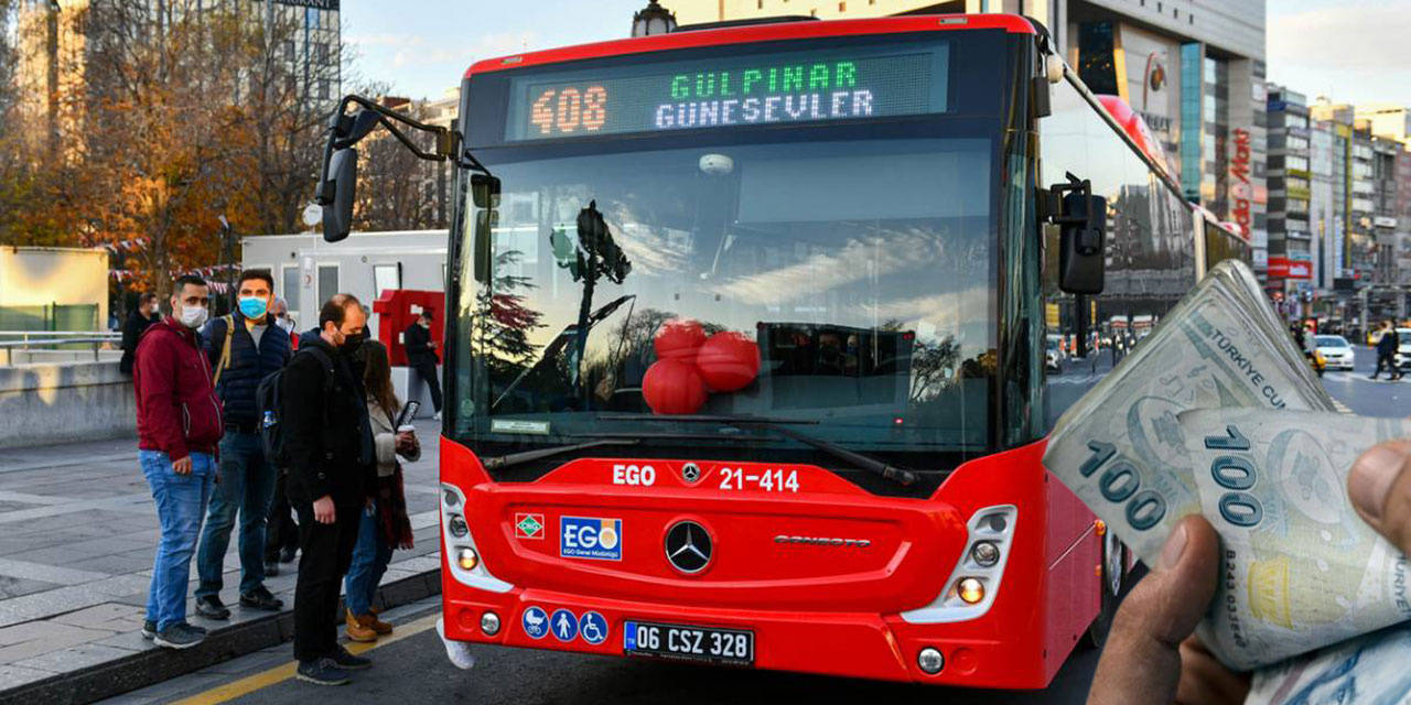 Ankara UKOME zam, Ankara EGO fiyatları Tam, Öğrenci ve Aylık Abonman Zamlı Bilet Fiyatları