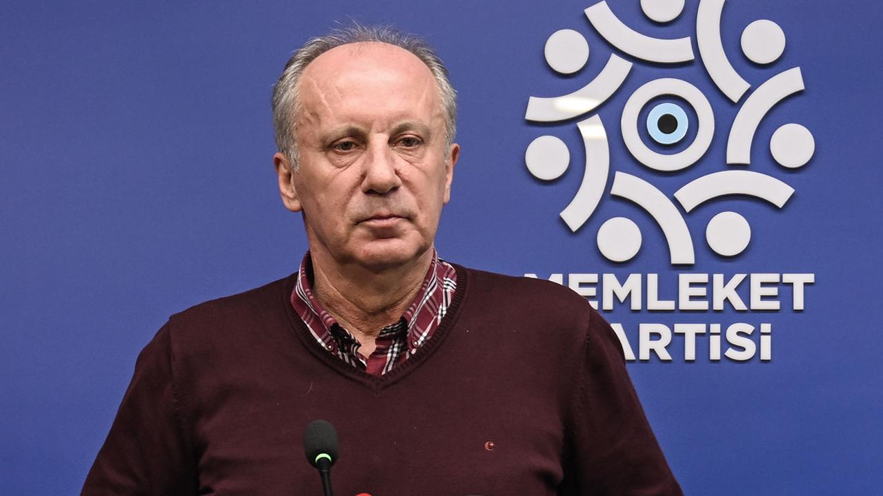 Muharrem İnce'den Ümit Özdağ'a: Sen daha ne konuşuyorsun