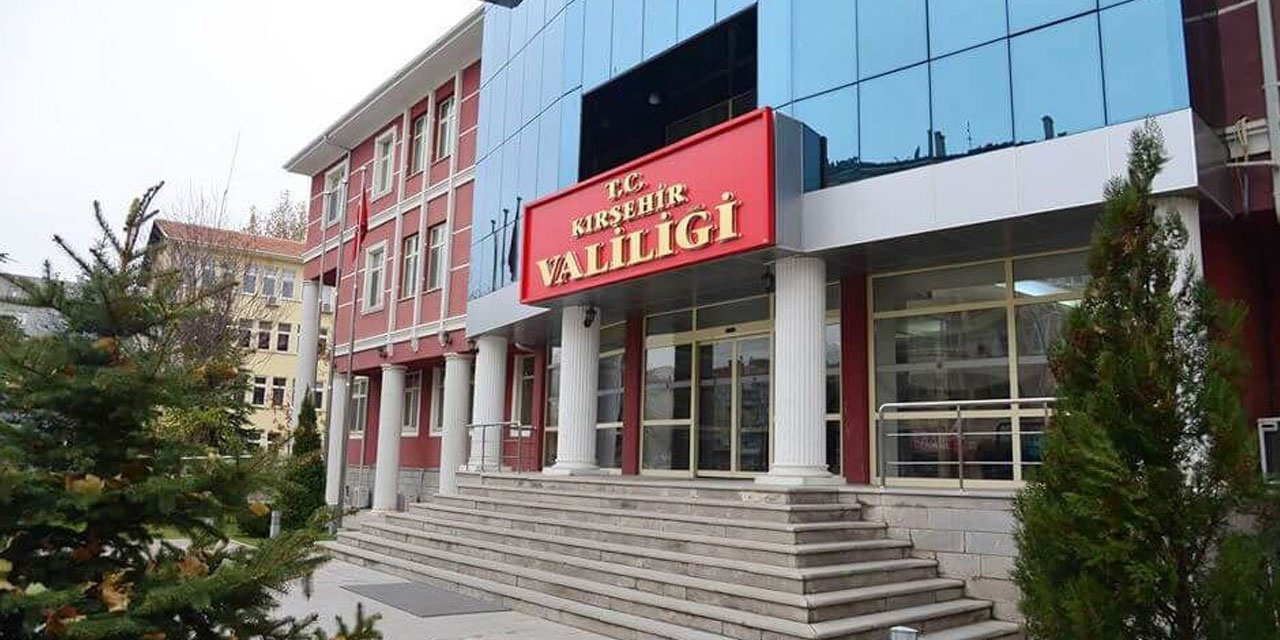 Kırşehir Valiliğinden 'Kızıl Goncalar' açıklaması