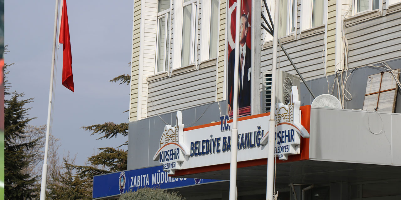 Kırşehir Belediyesi’nden 'zimmete para geçirme' açıklaması