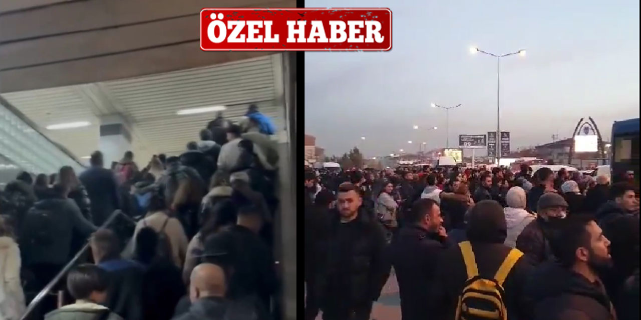 Ankara Metrosu’nda bir intihar daha: Raylara atlayan kişi hayatını kaybetti