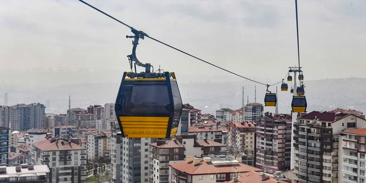 Yenimahalle-Şentepe Teleferik Hattı durduruldu!