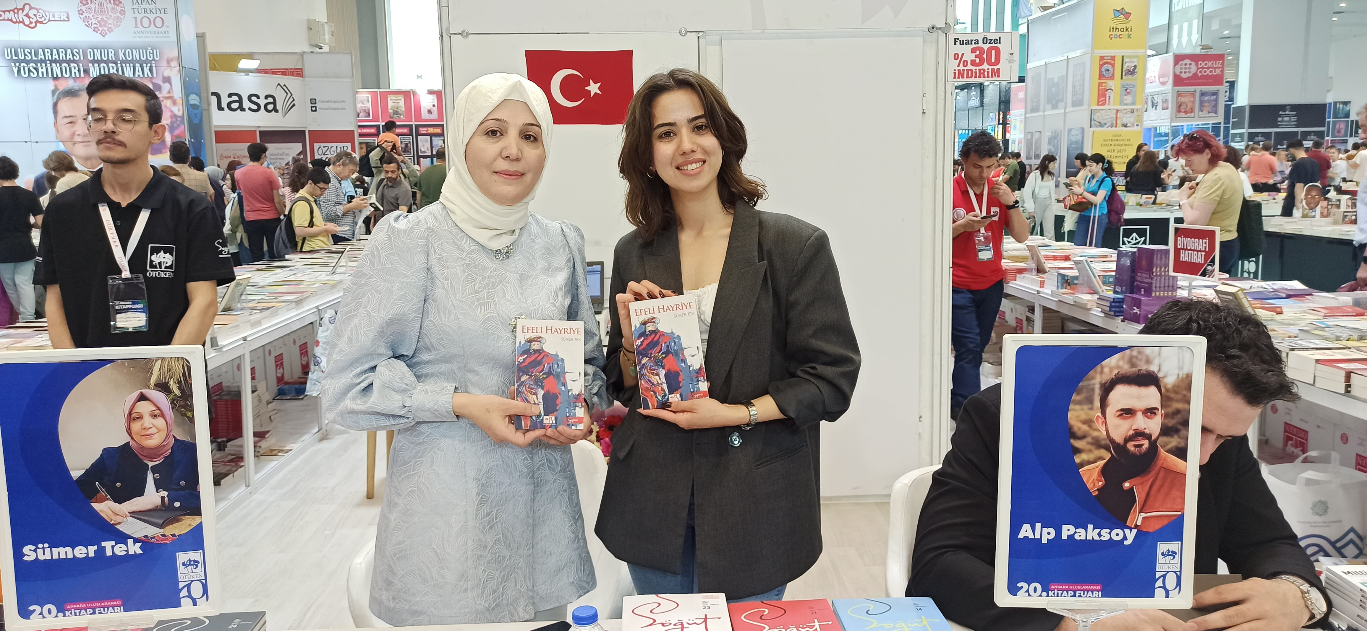 Efeli Hayriye’nin yolculuğu