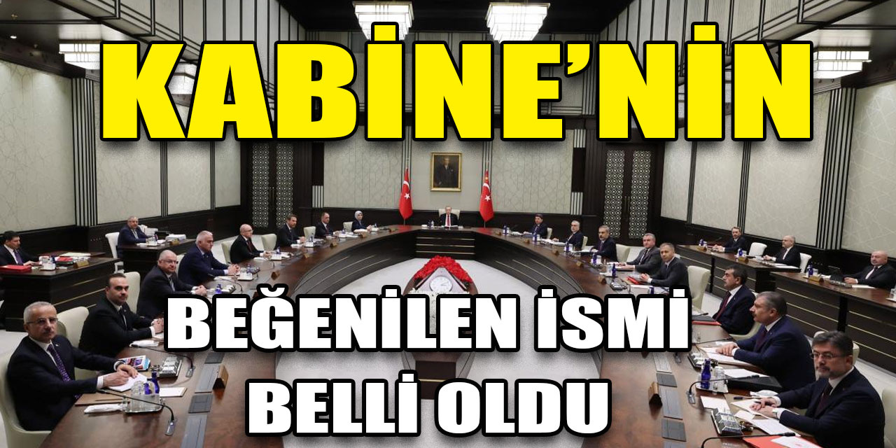 En çok beğenilen bakan belli oldu! İşte o isim...