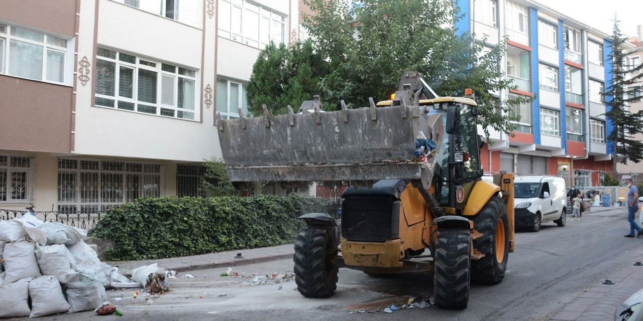 Keçiören Belediye Meclisinden oybirliği ile moloz kararı: Artık belediye tarafından toplanmayacak