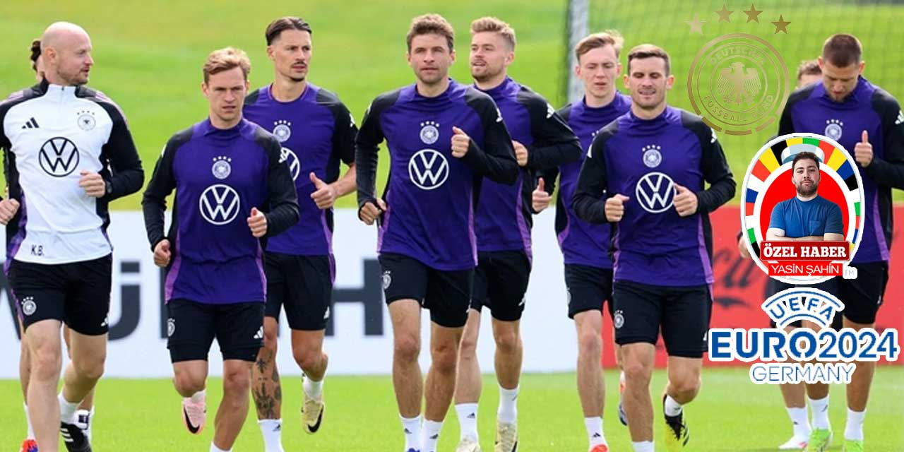 EURO 2024'te kimler var? Ev sahibi Almanya, son yıllarda başarıya aç: Nagelsmann'la Panzerler neler yapacak?