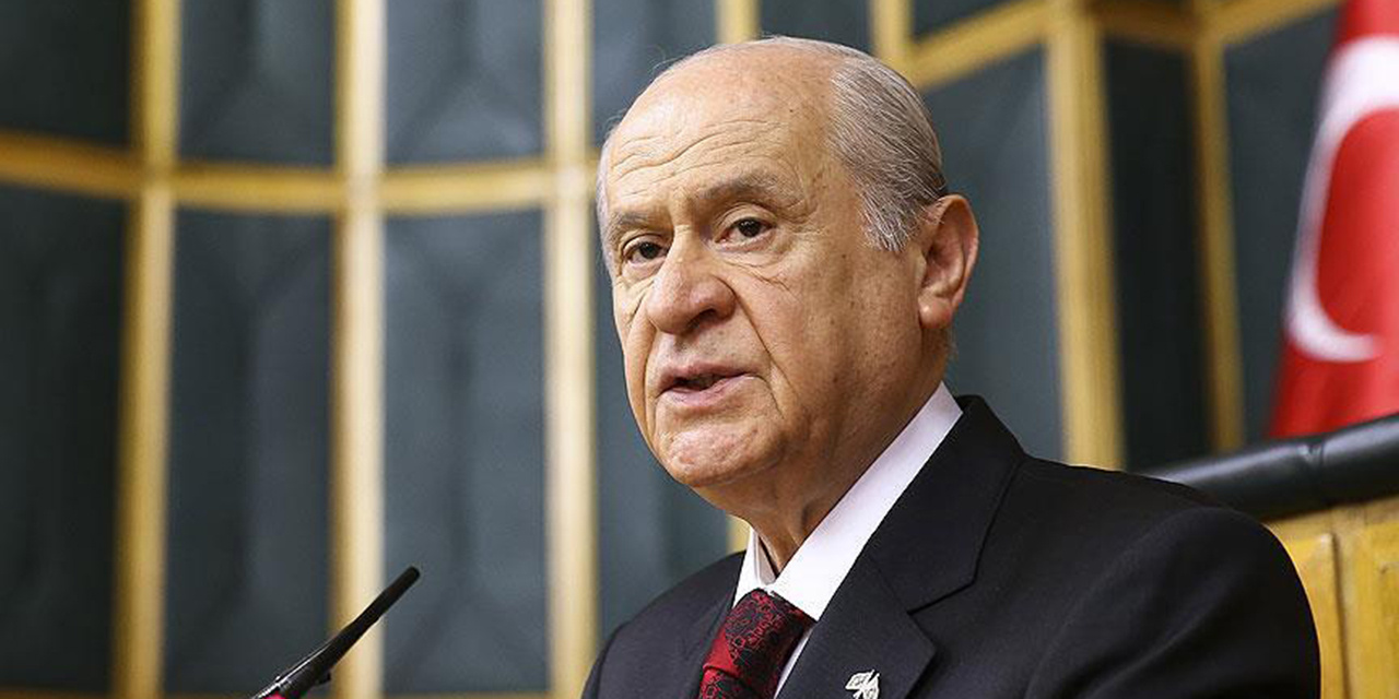 Devlet Bahçeli basın toplantısı düzenliyor