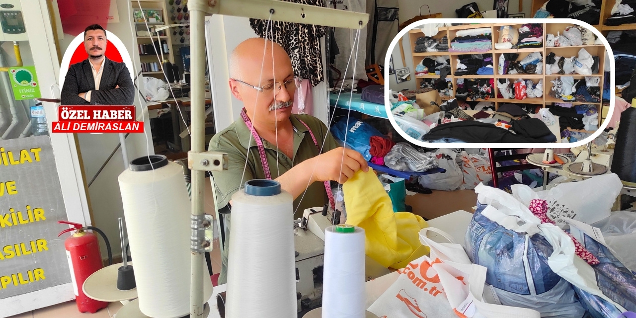 Artan maliyetler karşısında vatandaş çareyi terzilerde buluyor