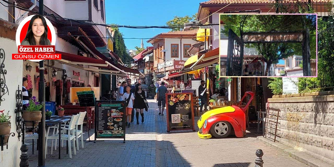 Hamamönü ve Muhsin Yazıcıoğlu mezarı ziyaretçi akınına uğradı