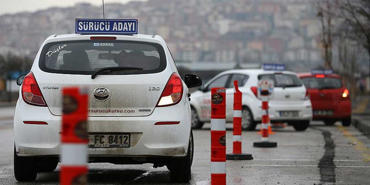 Ehliyet alacaklar dikkat: Ehliyet sınavlarında şartlar değişiyor