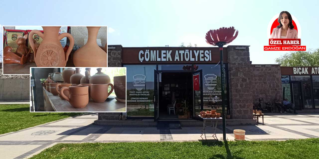 Mogan Çömlek Atölyesi öğrencilerine kavuşmayı bekliyor!