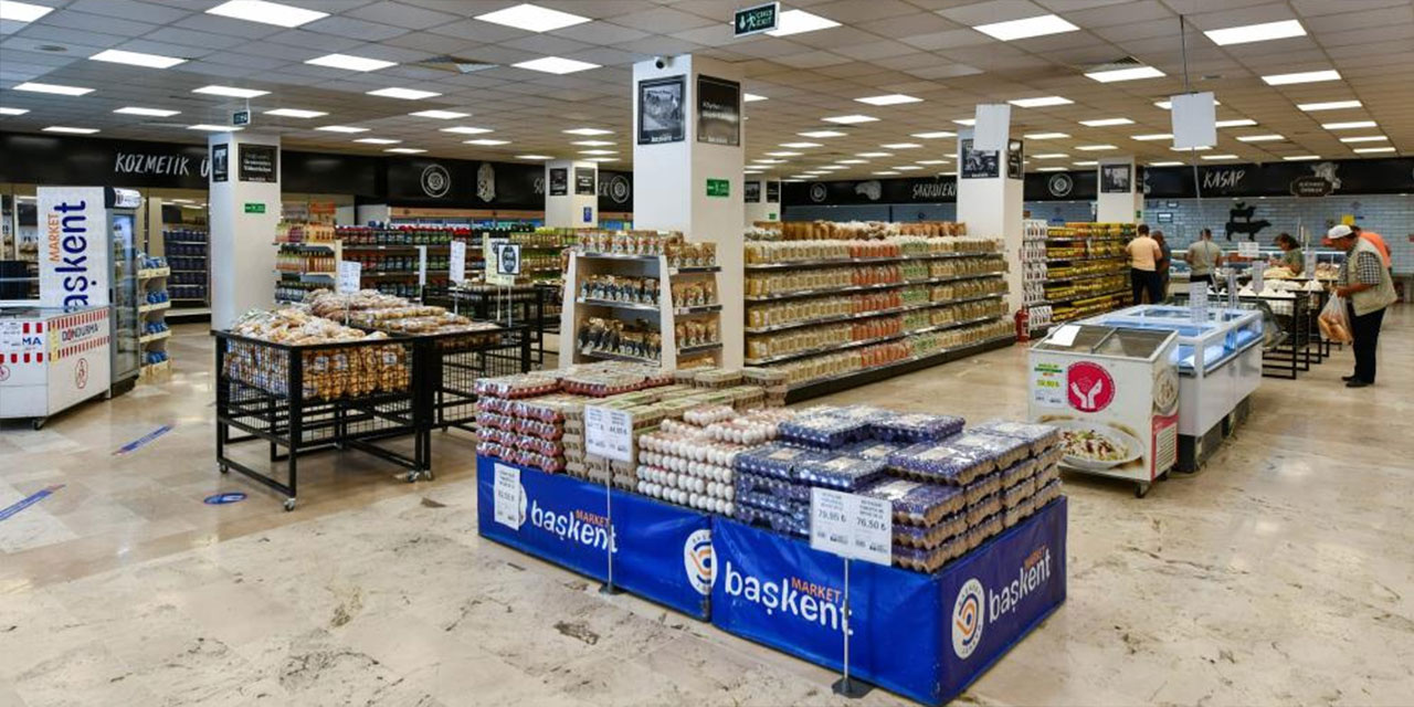 Başkent Marketlerden üreticilere büyük destek!