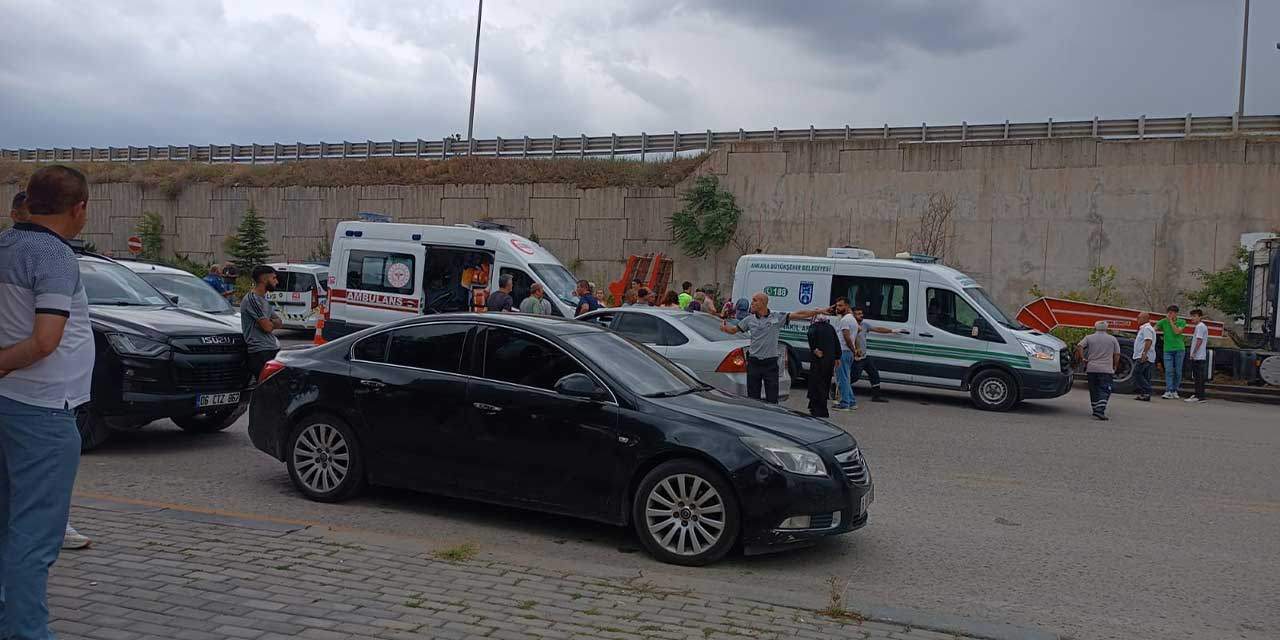 Elmadağ’da talihsiz kaza can aldı: 13 yaşındaki kız tekerleğin altında kaldı