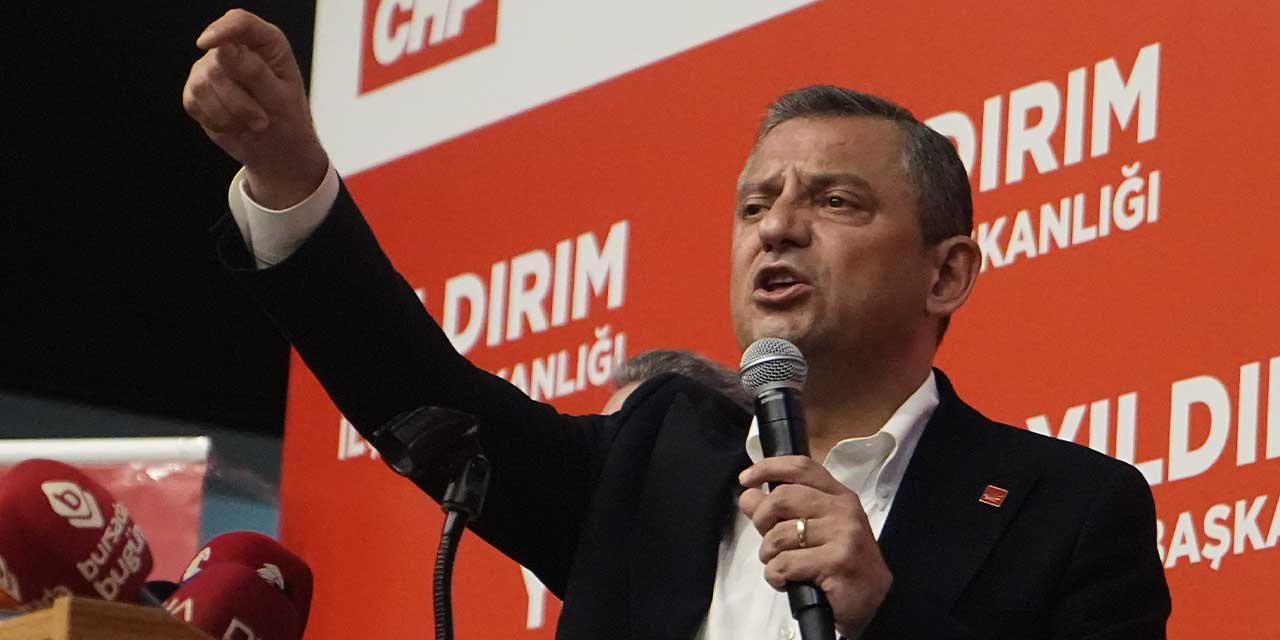 CHP Genel Başkanı Özgür Özel'den üye sayısı ve anket açıklaması: En düşük ankette 4.5 puan öndeyiz