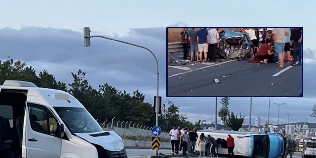 Başkent Ankara'da gündem: Trafik kazaları!