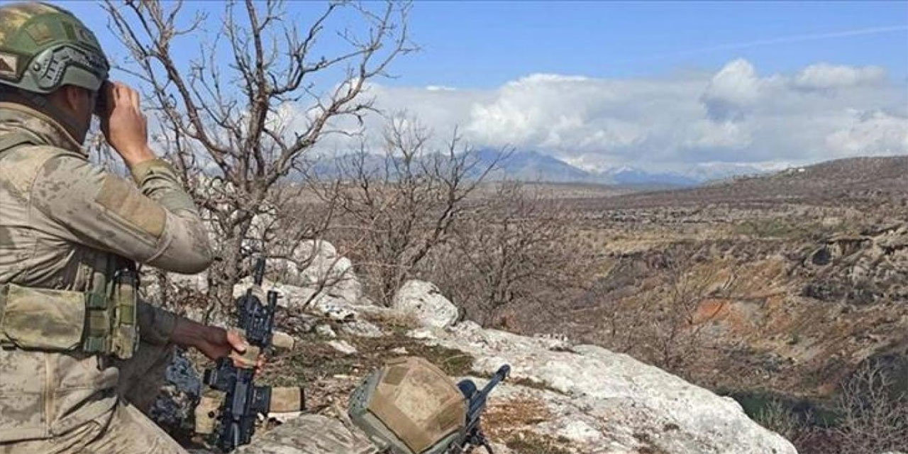 MSB terörün kökünü kazıyor: Çok sayıda mühimmat ele geçirildi!