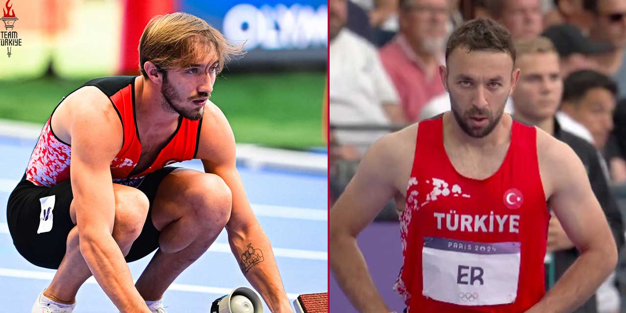 Olimpiyatlarda Berke Akçam ve Necati Er'in mücadeleleri sona erdi: İki atletimiz de final göremedi