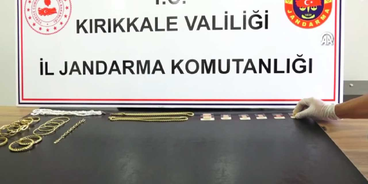 Kırıkkale'de yaşlı kadını 'Polisim' diyerek dolandıran şüpheli yakalandı