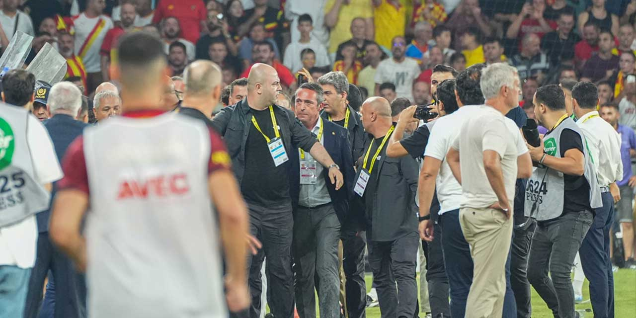 Göztepe-Fenerbahçe maçı nedeniyle emniyette görevden almalar yaşandı