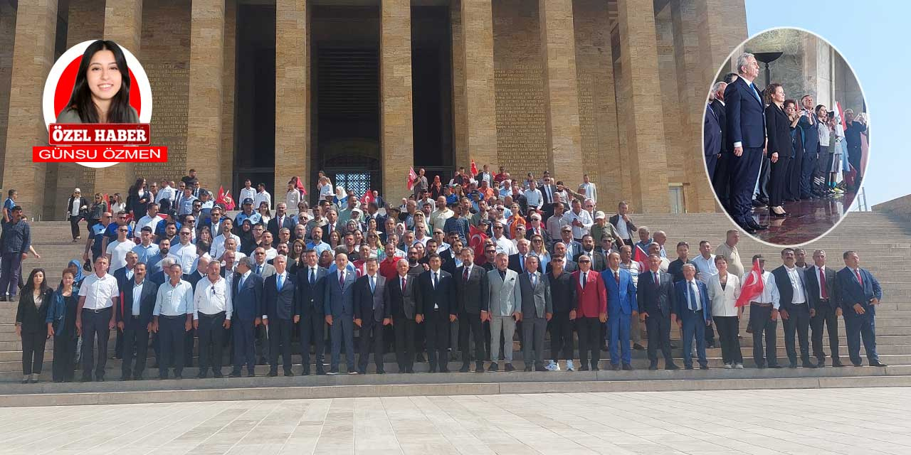 Sakarya Meydan Muharebesi'nin 103. Yıl Dönümü Anıtkabir'de anıldı