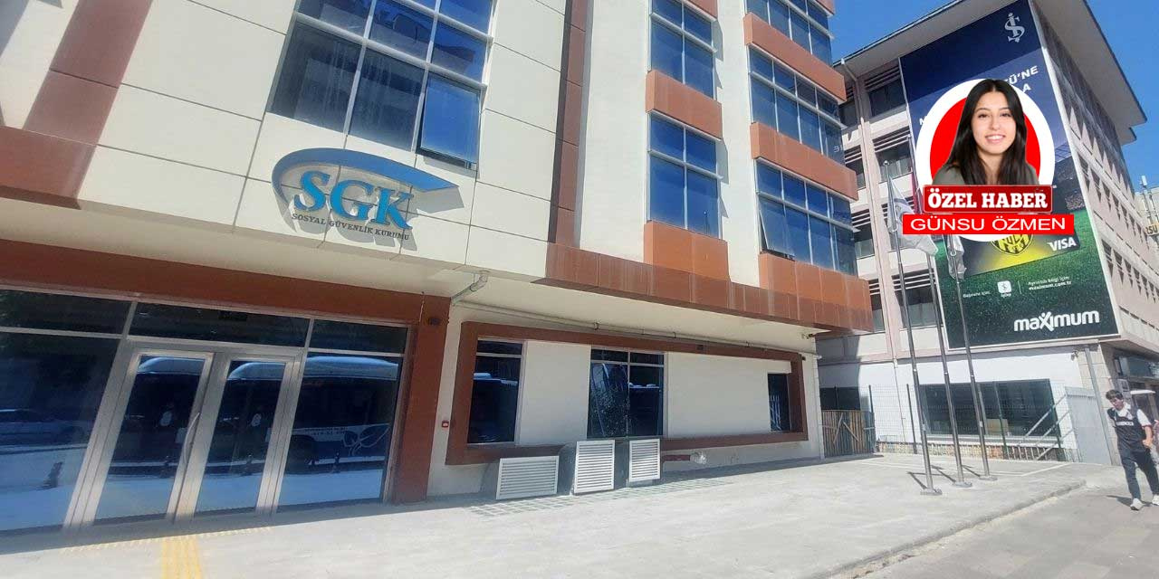 Keçiören SGK binası yeni adresinde hizmete başladı