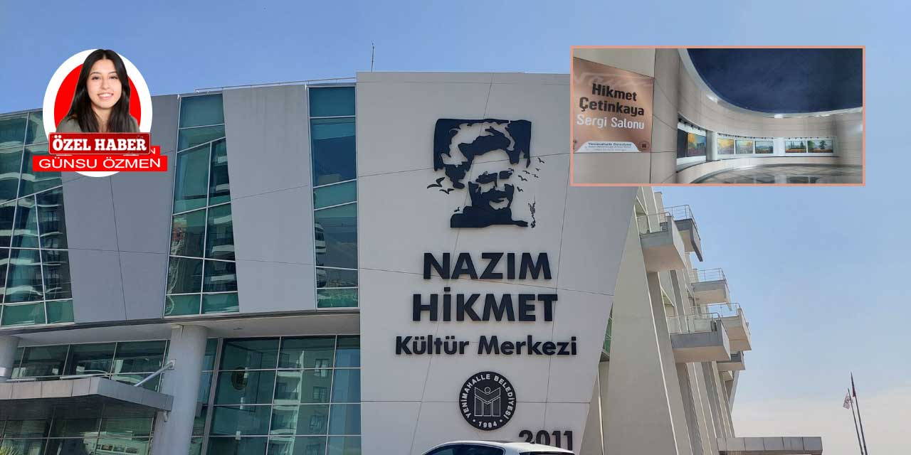 Nazım Hikmet Kültür Merkezi, Yenimahalle’de kültür sanatın kalbi oldu