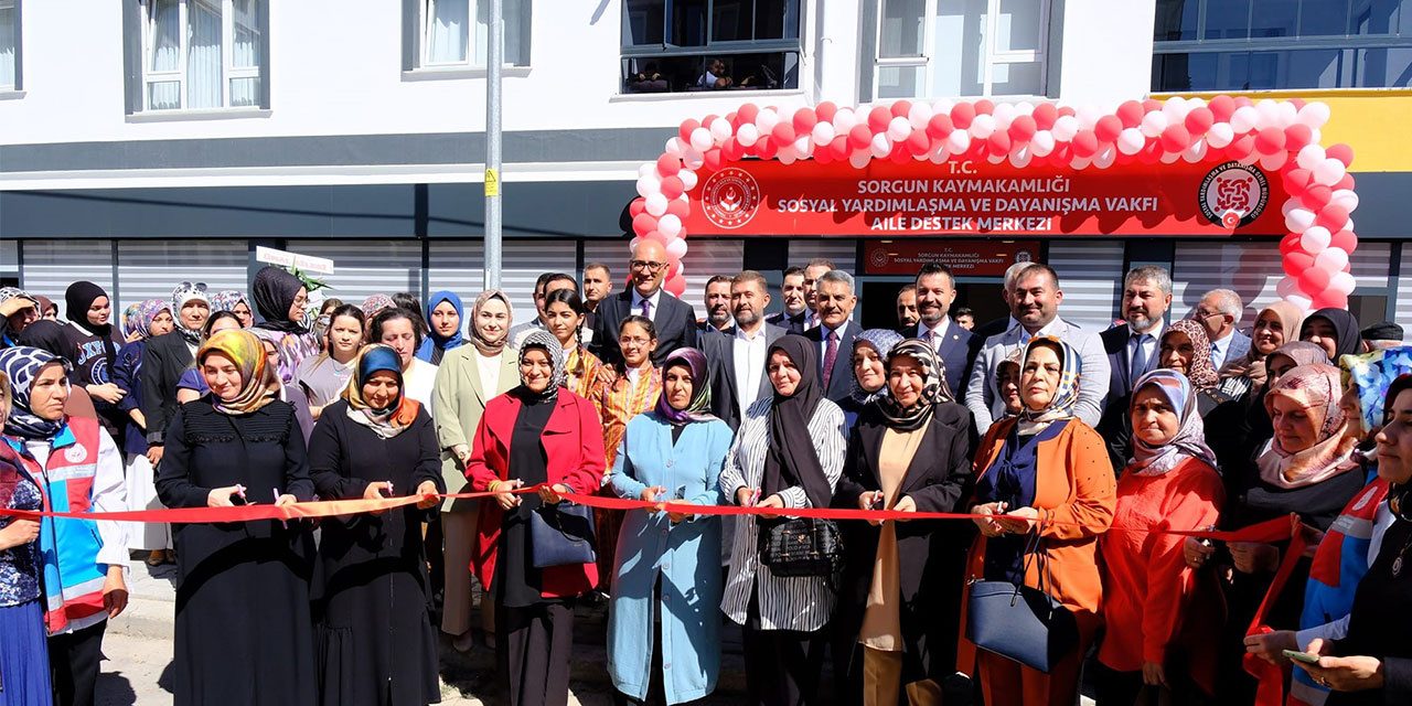 Yozgat Sorgun'da ADEM hizmete açıldı