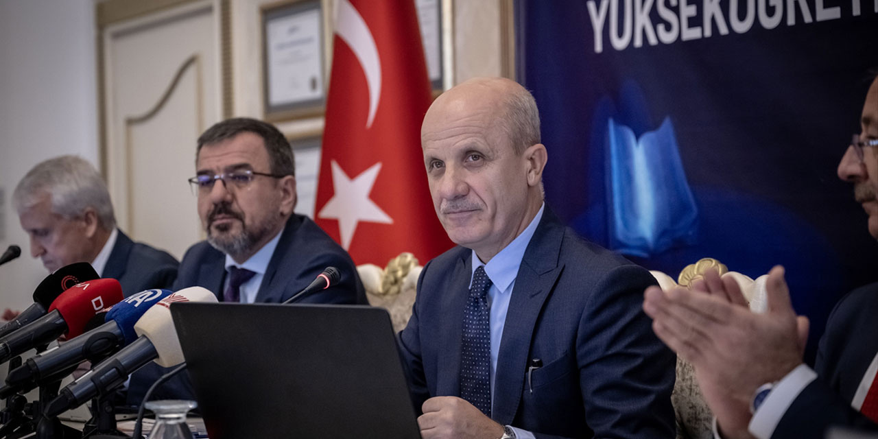 YÖK Başkanı Özvar'dan genç nüfus uyarısı: Üniversite kayıtları azalabilir