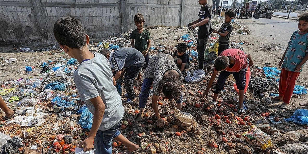 Gazze'de gıda krizi büyüyor! İnsanlar kan bulamadığı için ölüyor!