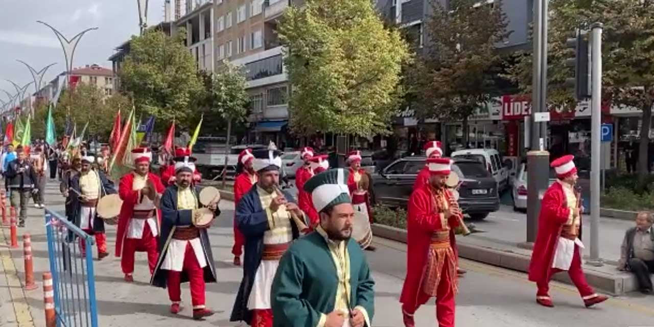 Kırşehir’de 37. Ahilik Haftası kutlamaları coşkuyla başladı