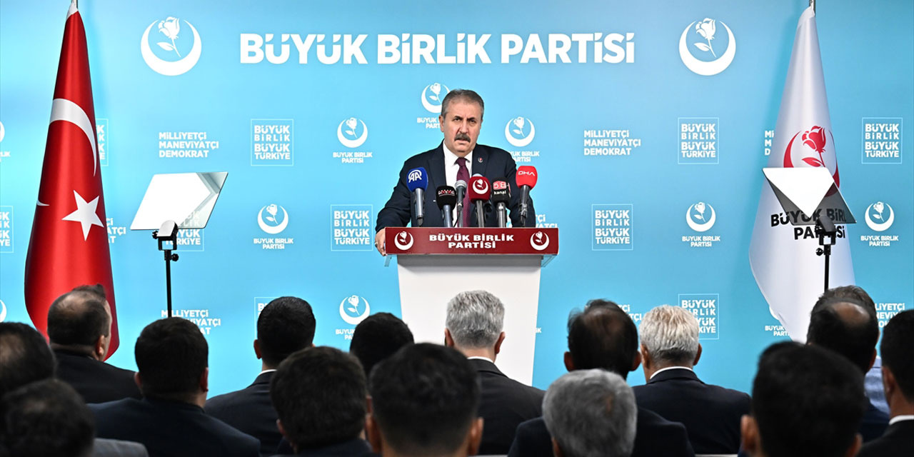 BBP Genel Başkanı Destici:İdam cezasını getirmeye ve kararlılıkla uygulamaya mecburuz