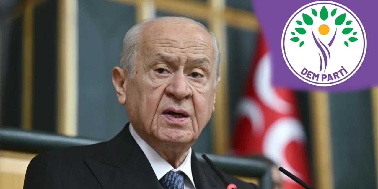 DEM Parti'den Bahçeli'nin açıklamalarına yanıt: "Bırakın tecrit kalksın, Sayın Öcalan konuşsun''