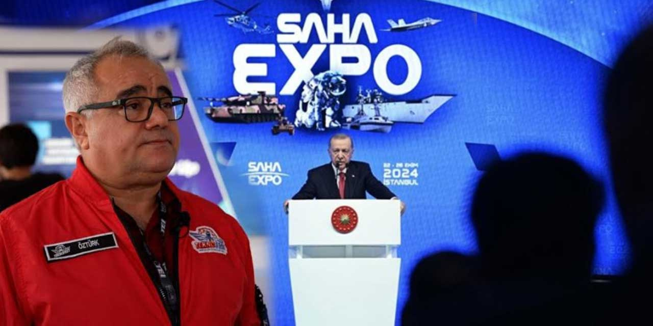 Prof. Dr. Fahrettin Öztürk: ''SAHA EXPO 2024 Savunma, Havacılık ve Uzay Fuarı’nın ardından...''