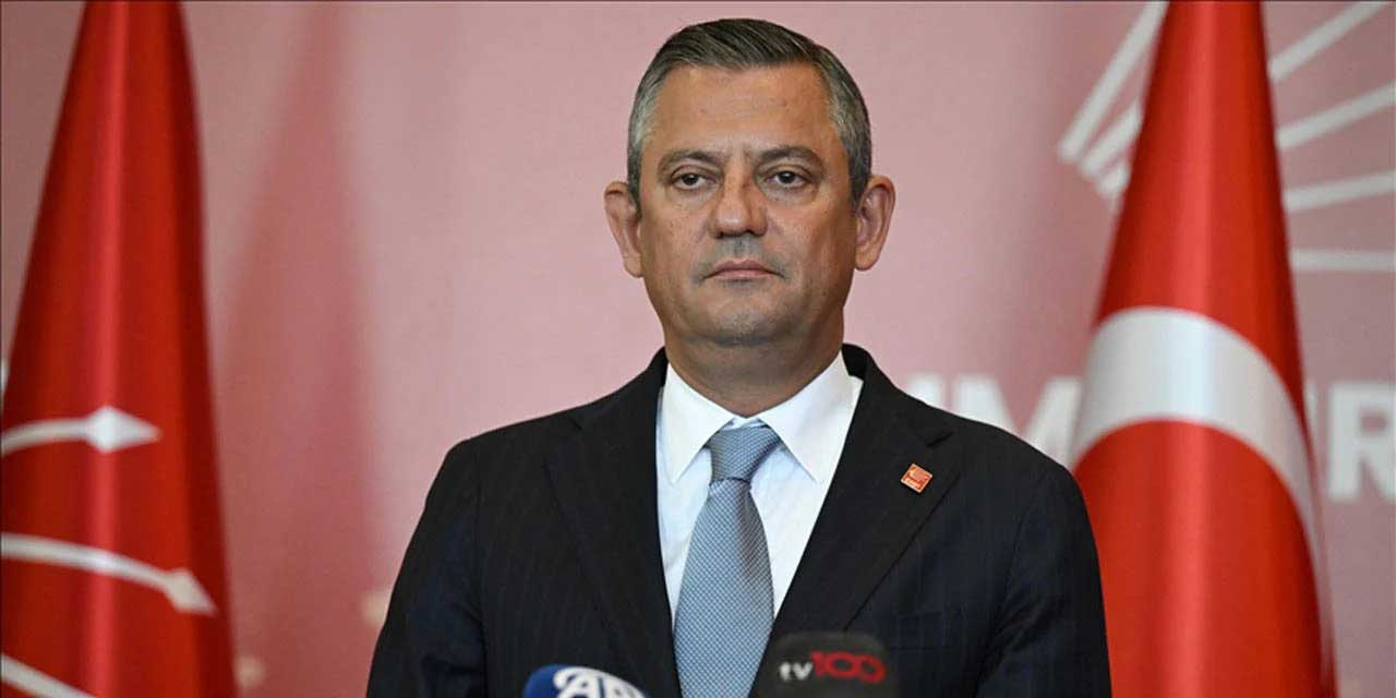 Özgür Özel: Bizi normalleşme sürecinin dışarısına çıkarmak istiyorlar