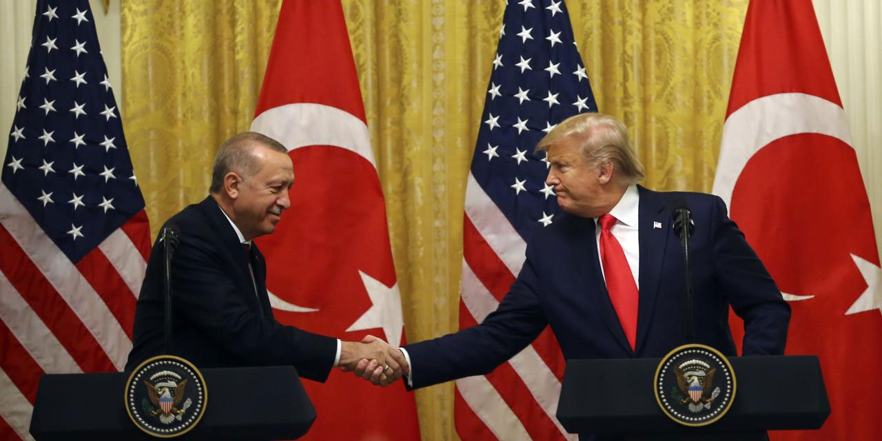 Erdoğan'dan beklenen açıklama: Donald Trump'ı tebrik etti