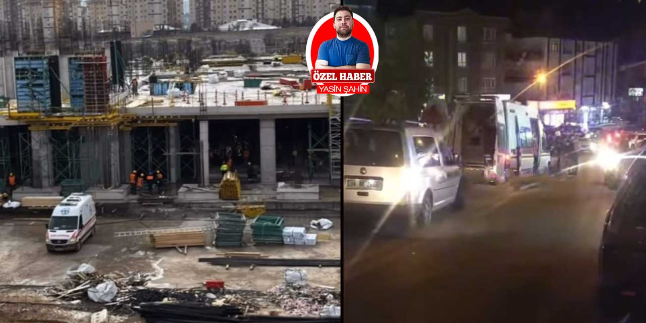 Ankara'da farklı kazalarda 3 kişi yaralandı: Yenimahalle'de bir işçi inşaattan düştü, Pursaklar'da bir çocuğa araba çarptı