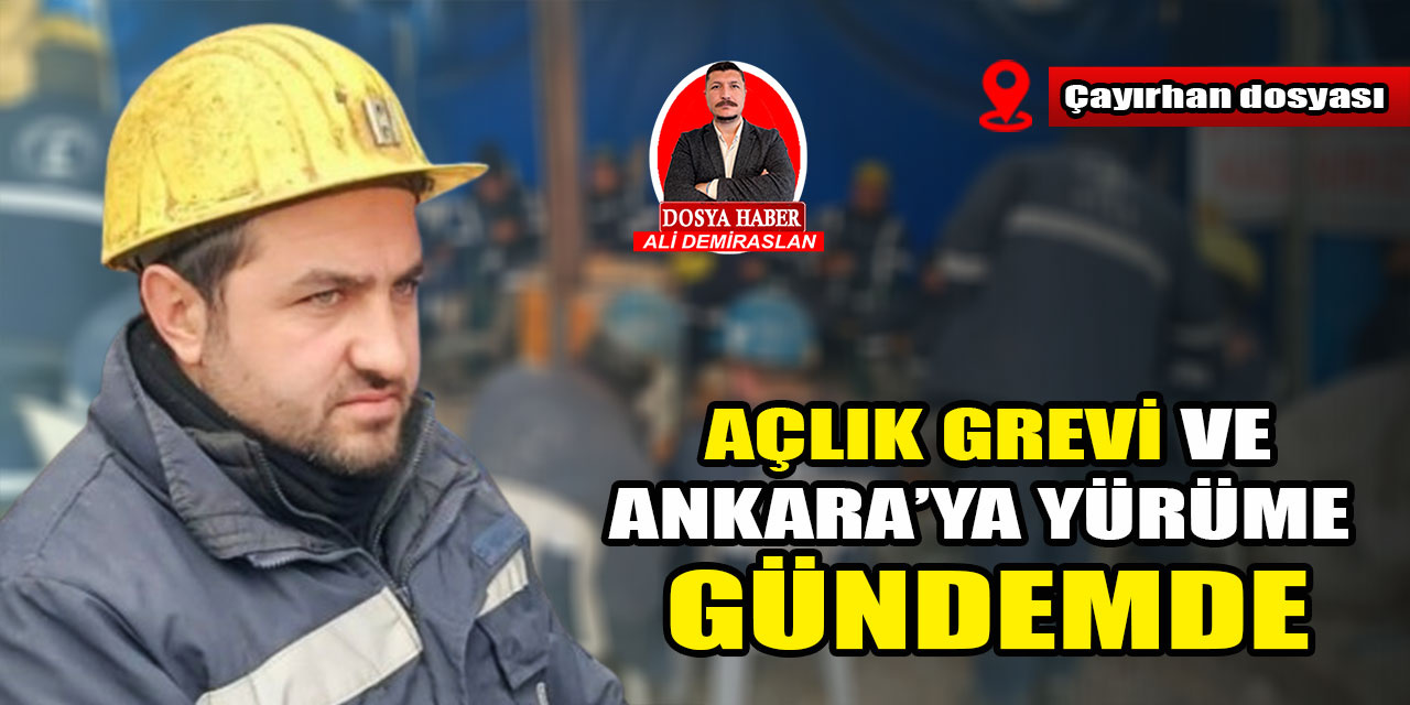 Çayırhan Termik Santrali işçisinden özelleştirme tepkisi: "Gerekirse açlık grevi de yapacağız, Ankara'ya da yürüyeceğiz!"