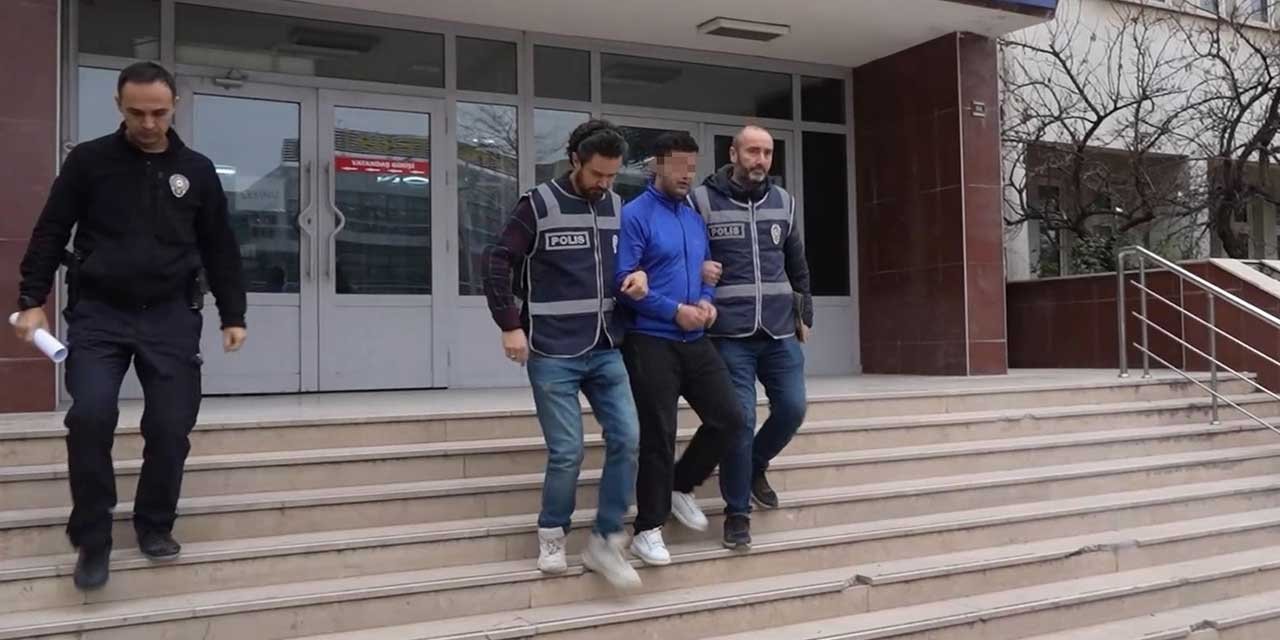 Kırıkkale'de firari hükümlü, saklandığı bazada yakalandı