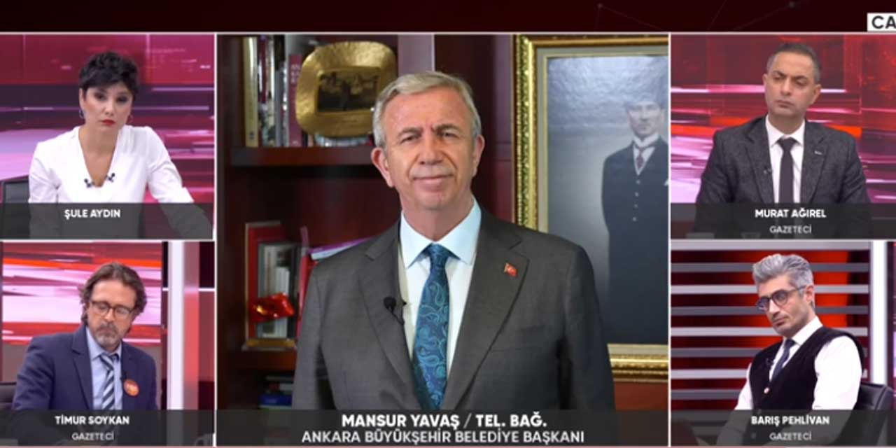 Ankara Büyükşehir Belediye Başkanı Mansur Yavaş: "Bunların amacı para tahsil etmek değil; vatandaş bunu cezalandıracak"