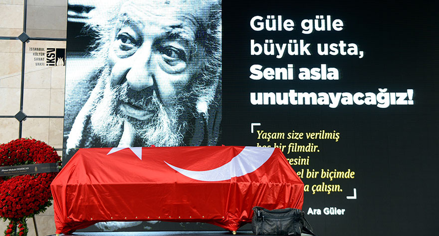 İşte Ara Güler'in vasiyeti