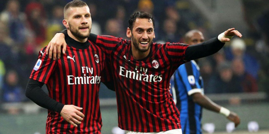 Milan'ı Hakan Çalhanoğlu sırtlıyor